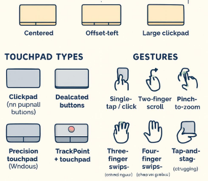touchpad